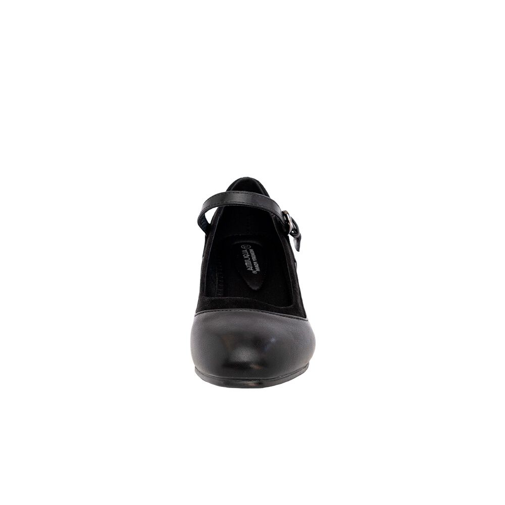 Zapato Cueca Alba Negro Alquimia image number 2.0