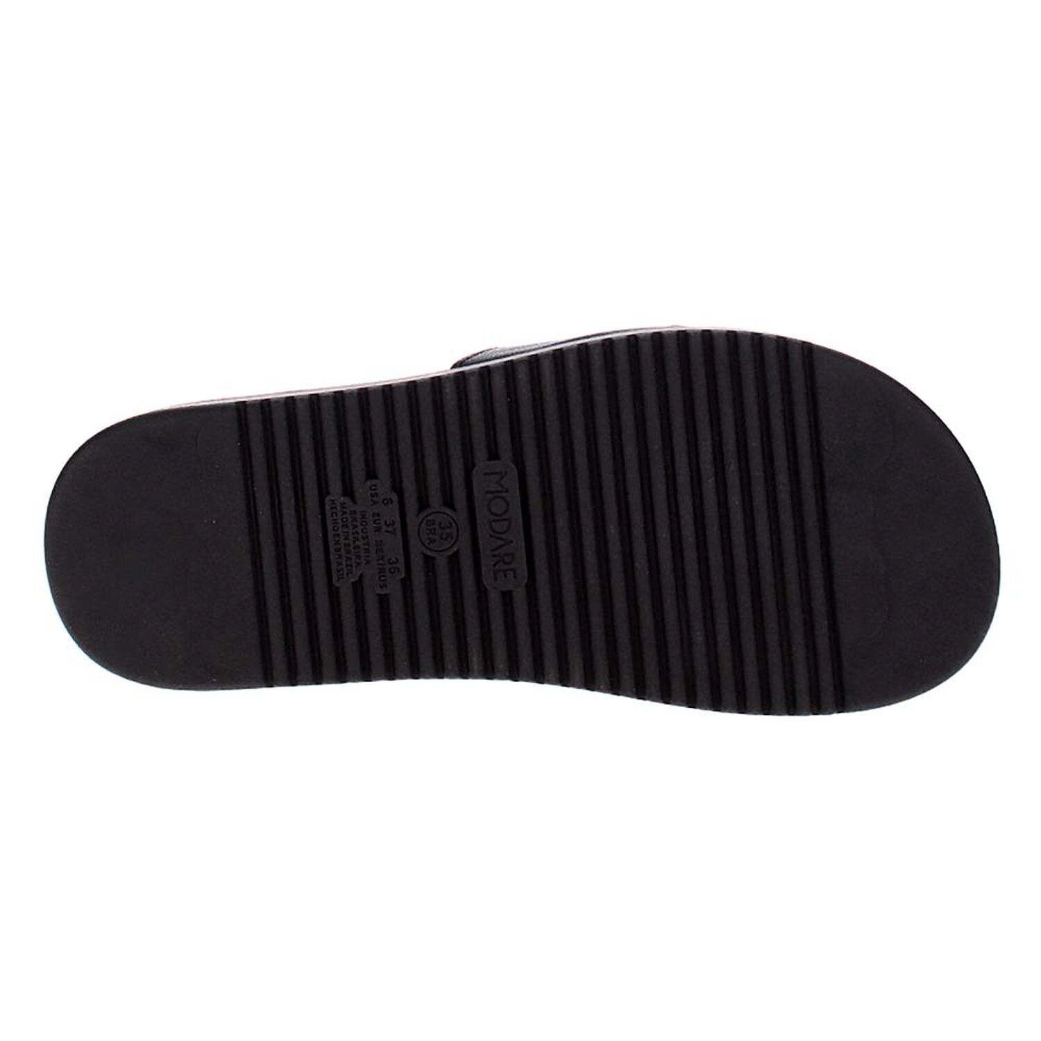 Sandalia Mujer Modare Casual Negro image number 5.0