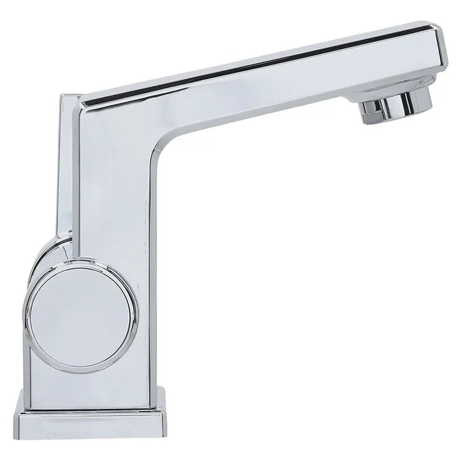 Monomando Llave Grifo Para Lavatorio Modelo Ridotti Marca Stretto Color Cromo image number 3.0
