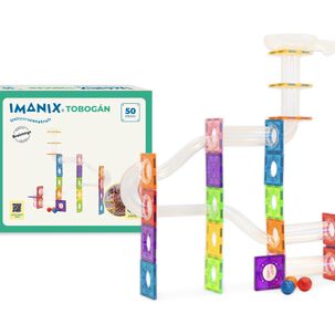 Imanix Tobogan 50 Piezas Imanix Tobogan 50 Piezas