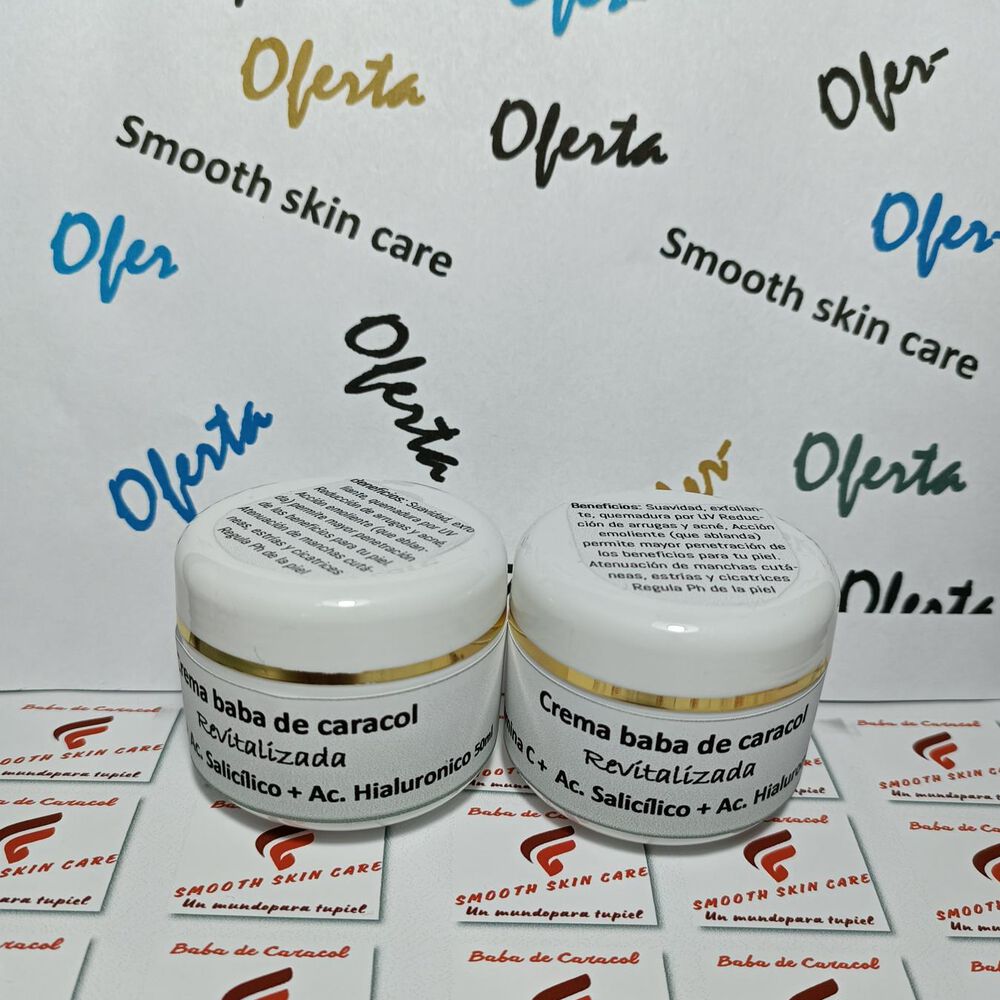 Oferta 2 Crema Baba De Caracol Revitalizada 50ml image number 0.0