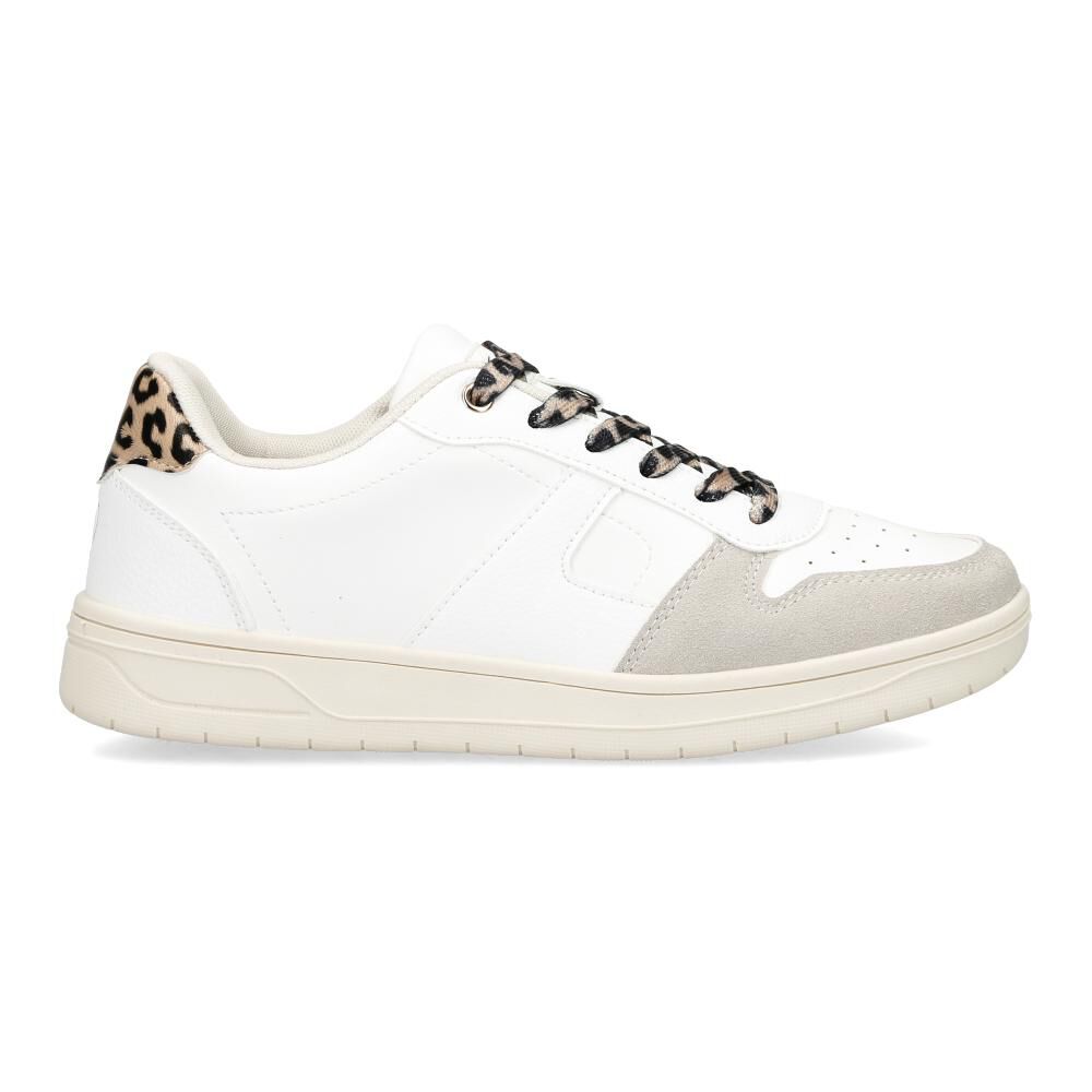 Zapatilla Urbana Mujer Freedom White image number 2.0