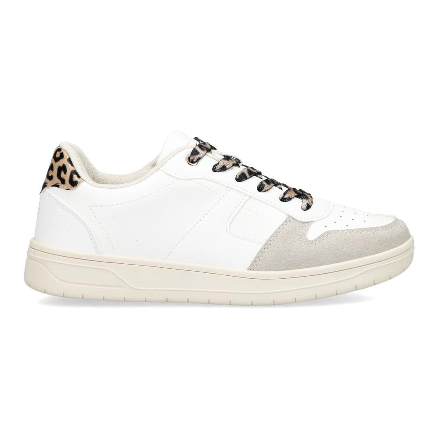 Zapatilla Urbana Mujer Freedom White image number 2.0