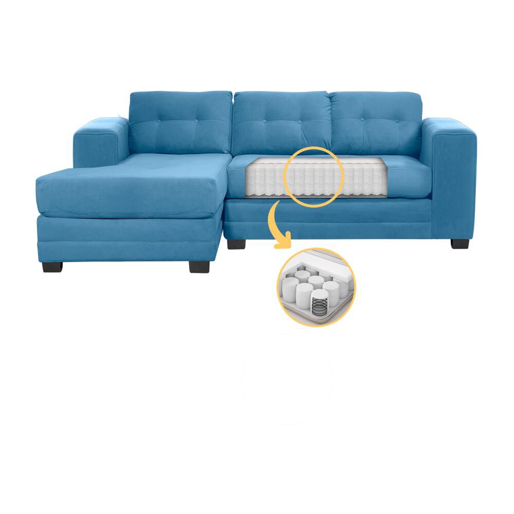 Sof&aacute; Seccional Living Factory Roma Izquierdo / 4 Cuerpos image number 2.0