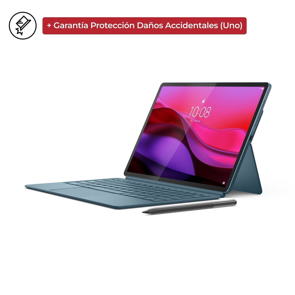 Tablet Lenovo Yoga Tab Plus Ai 16gb Ram 256gb 13" 3k L&aacute;piz + Teclado + Garant&iacute;a Adp One image number 1.0
