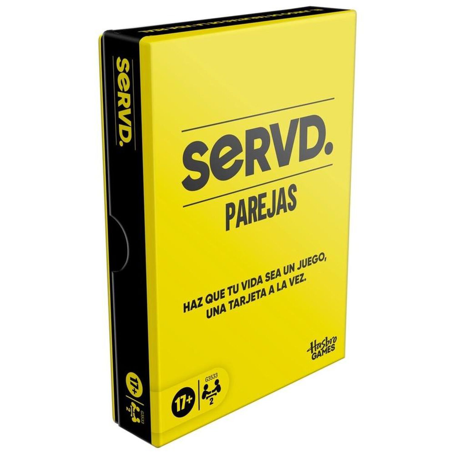 Juego De Mesa Hasbro Games Servd Parejas image number 6.0