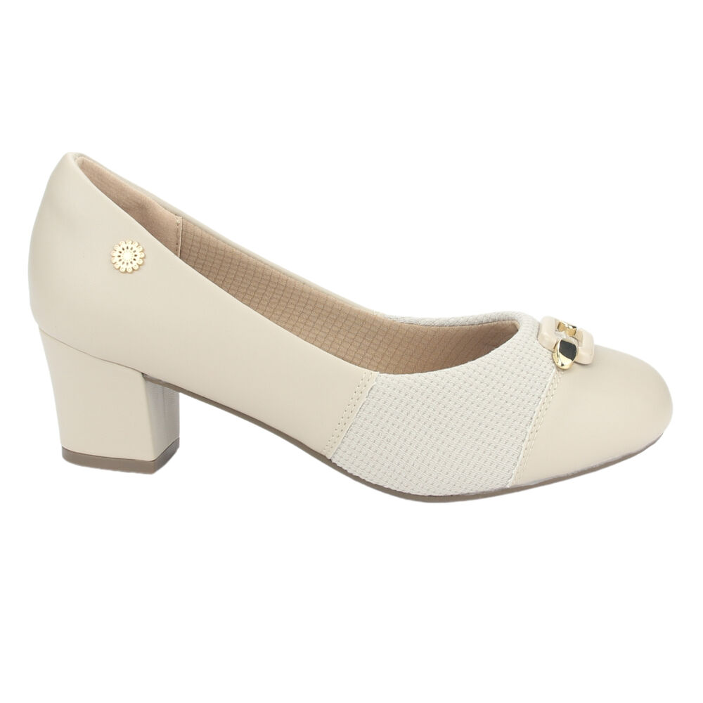 Zapato Chalada Mujer Flexi-57 Beige Casual image number 0.0