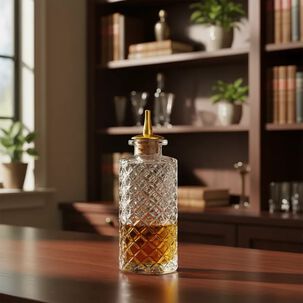 Dispensador Endulzante Vidrio - Dorado 05