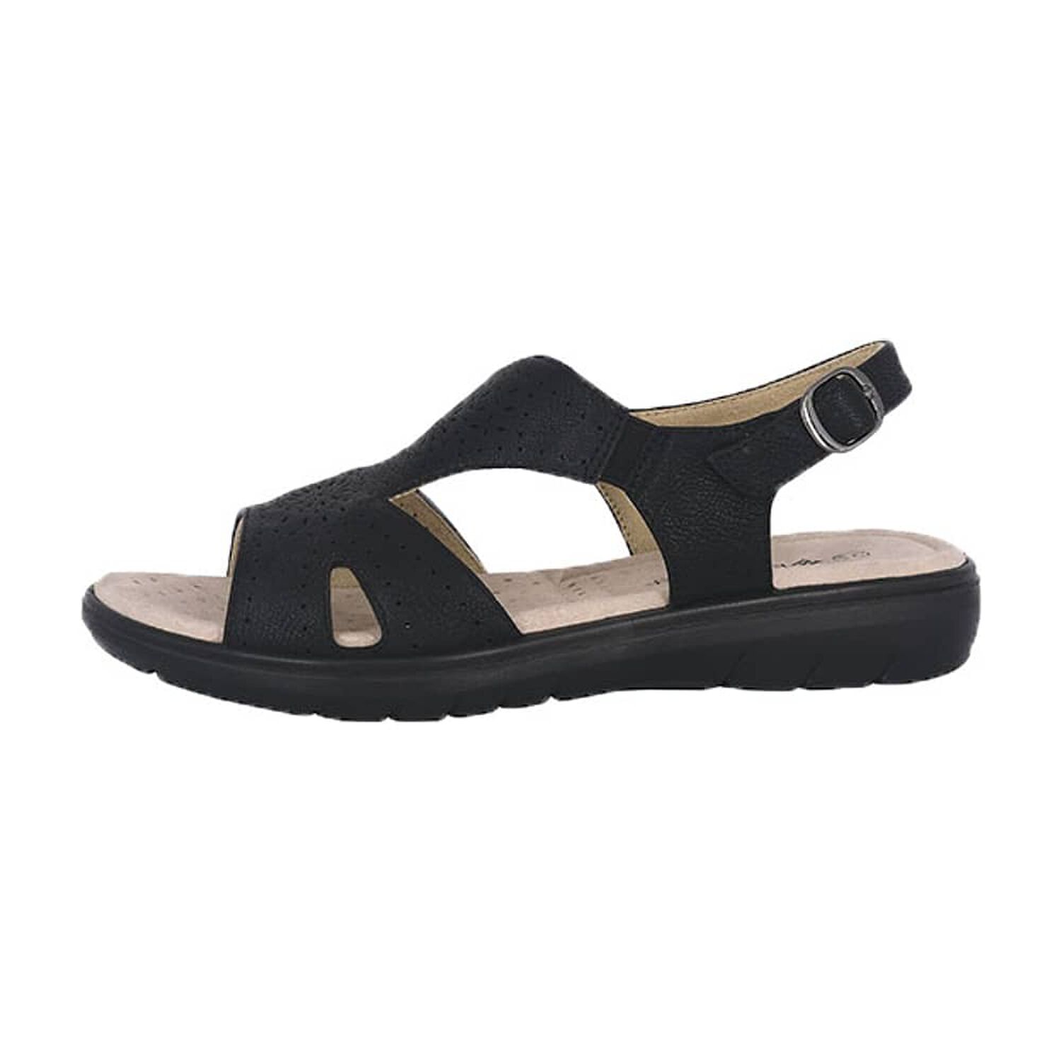 Sandalia Musgo Negro Passer image number 1.0