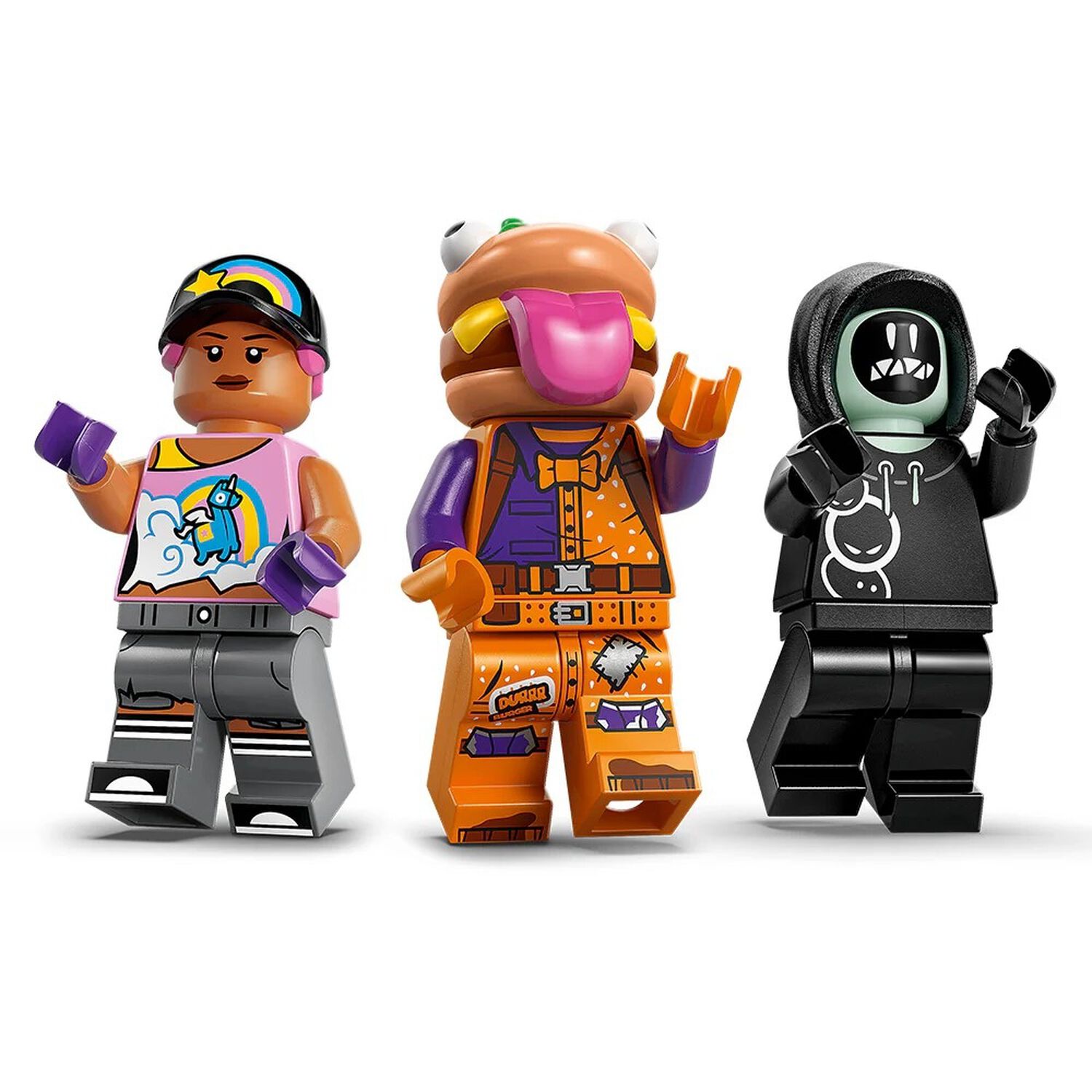 Lego Fortnite - Restaurante Hamburrrguesa - 77076 image number 4.0