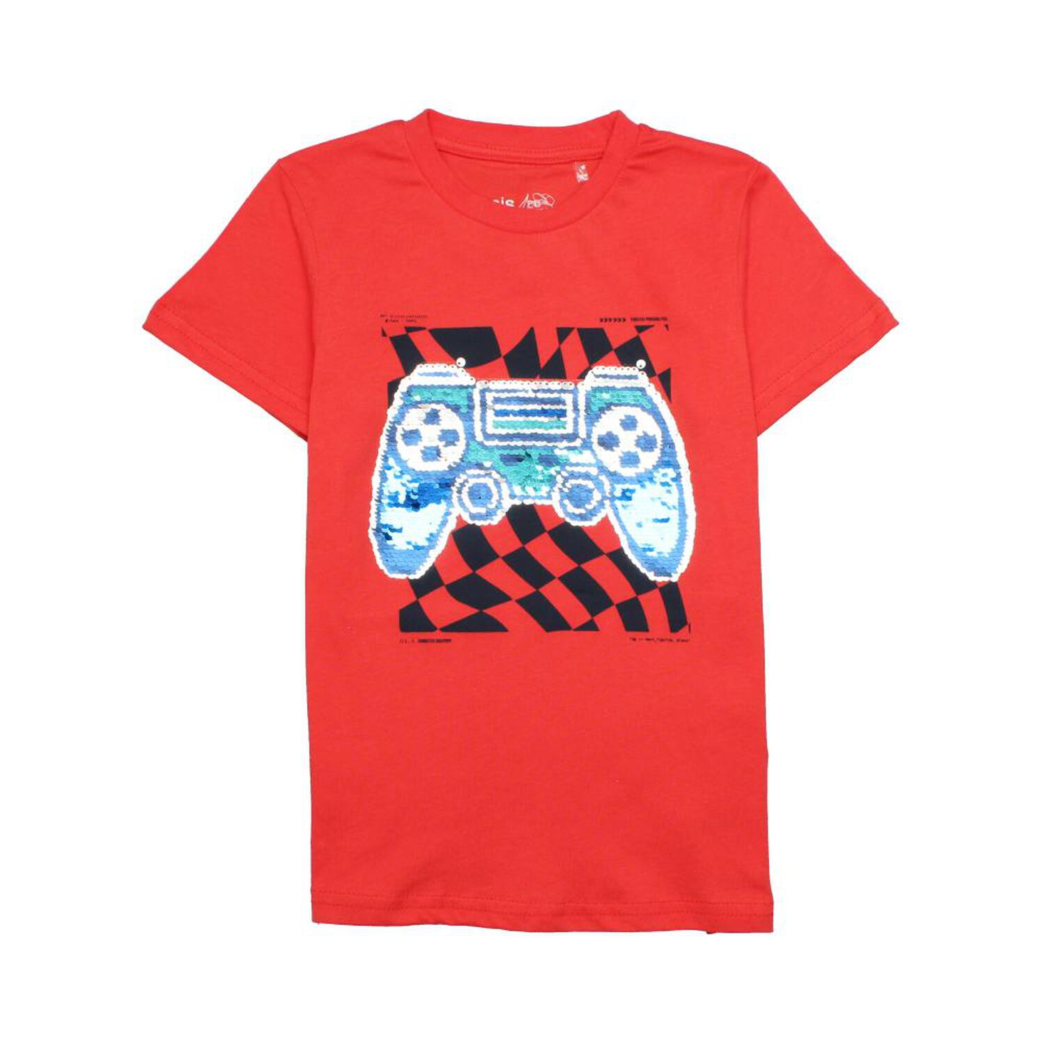 Polera Manga Corta Cuello Redondo Ni&ntilde;o Topsis image number 0.0