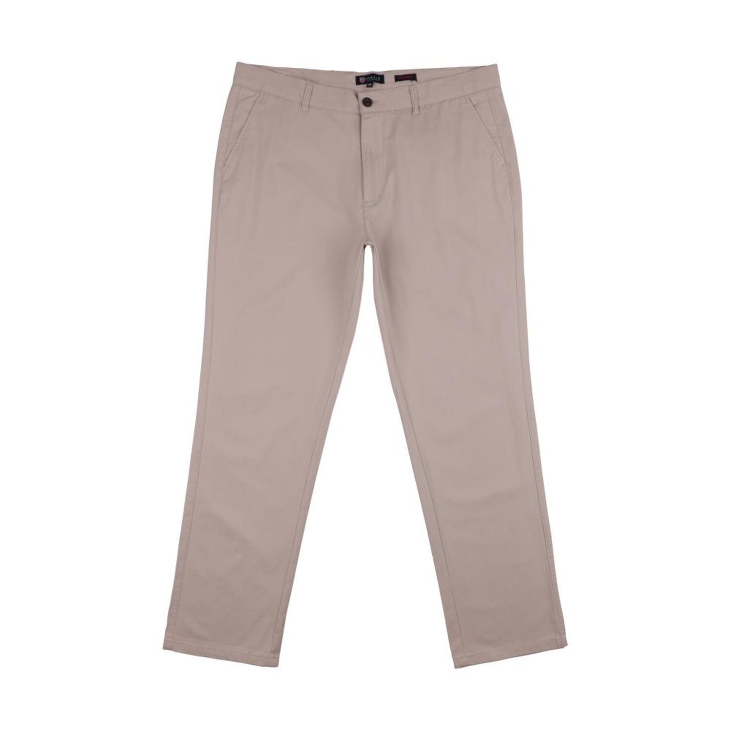 Pantal&oacute;n Liso Tiro Medio Regular Hombre Herald image number 0.0