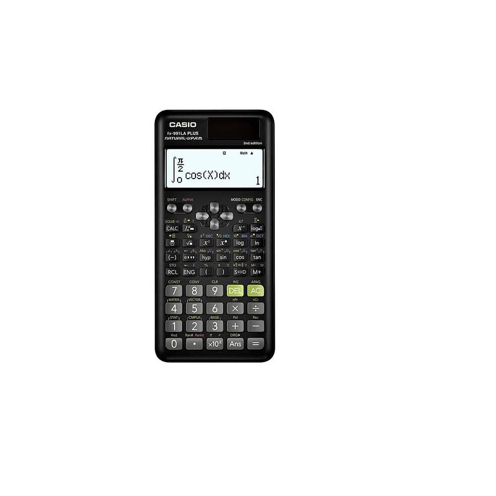 Calculadora Casio Cientifica Fx-991la Plus 2 + 417 Funciones image number 2.0