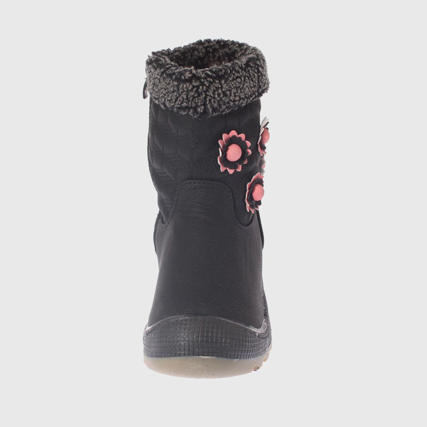 Bota Ni&ntilde;a Negro V&iacute;a Franca Art. 3ask72911black image number 2.0