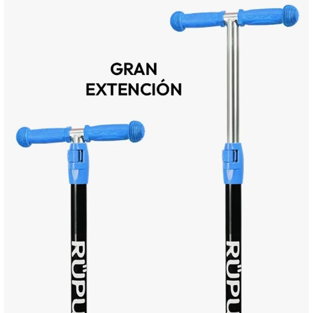 Scooter Monopatin Militar Ruedas Led image number 4.0