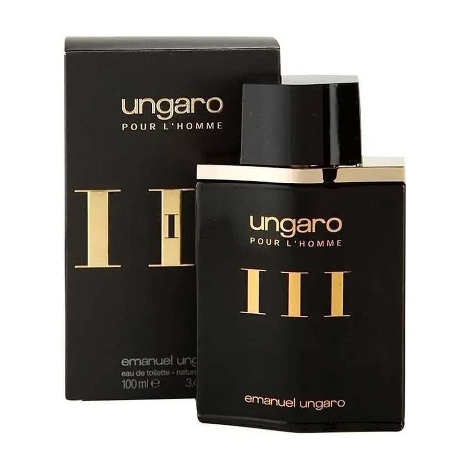 Emanuel Ungaro Iii 100 Ml Edt image number 0.0