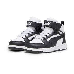 Zapatilla Infantil Niño Puma Rebound Mid Infant Blanco/negro