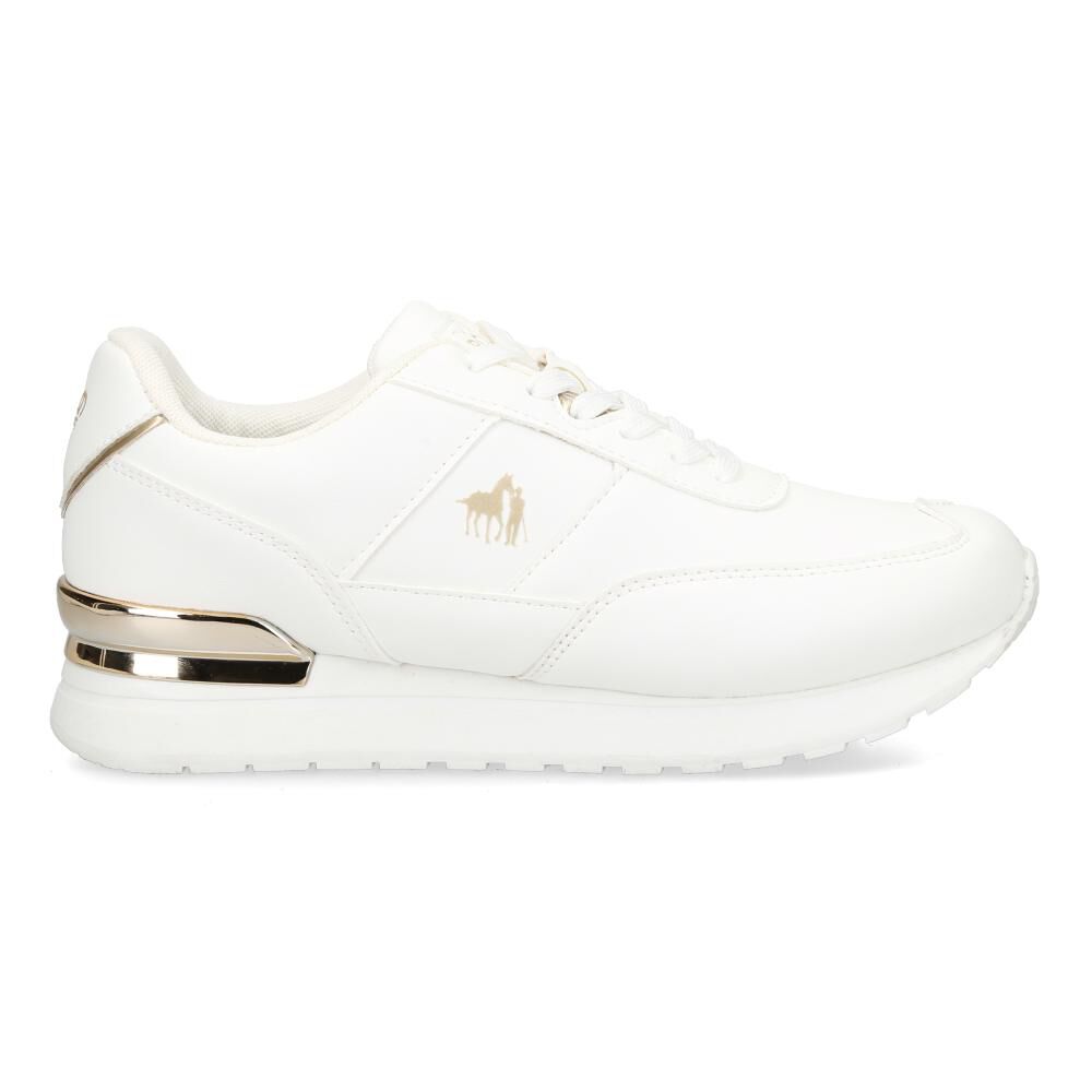 Zapatilla Urbana Mujer Kings Polo White image number 2.0