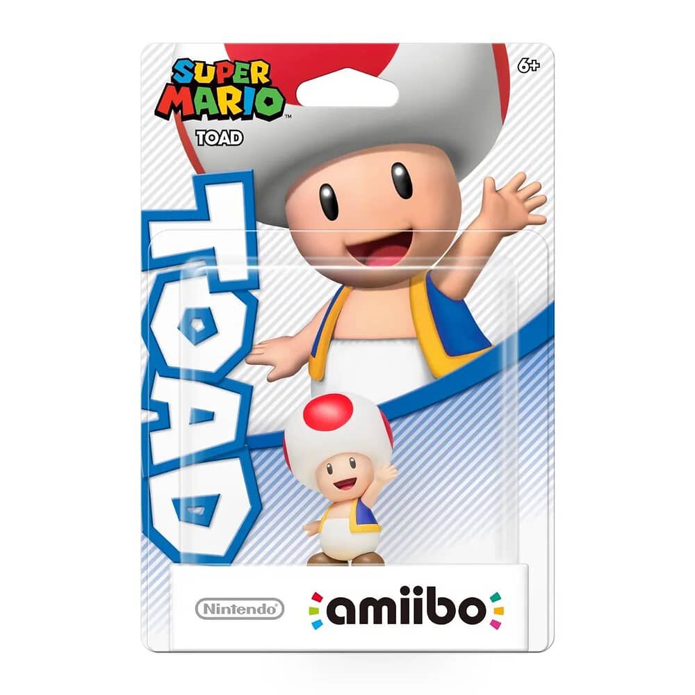 Amiibo Toad Super Mario image number 0.0