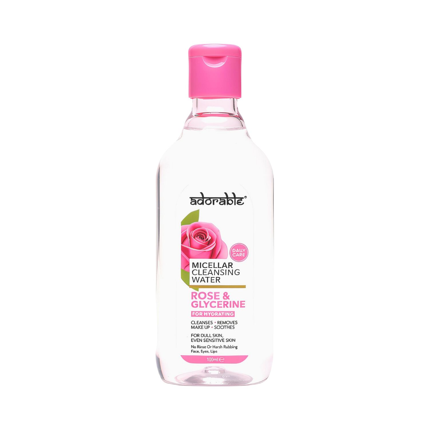 Adorable Agua Micelar Rosa & Glicerina 100 Ml image number 0.0