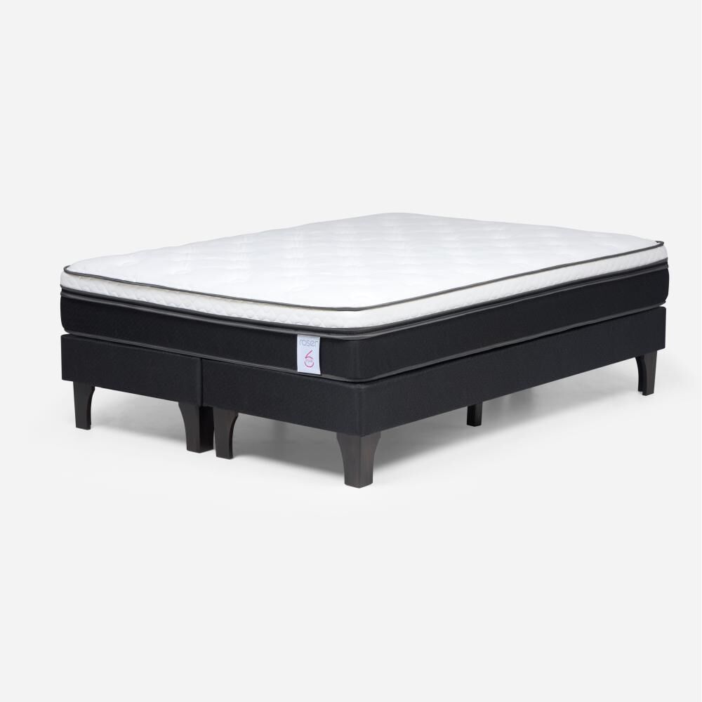 Cama Europea Rosen New Style 6 / Super King / Base Dividida image number 2.0