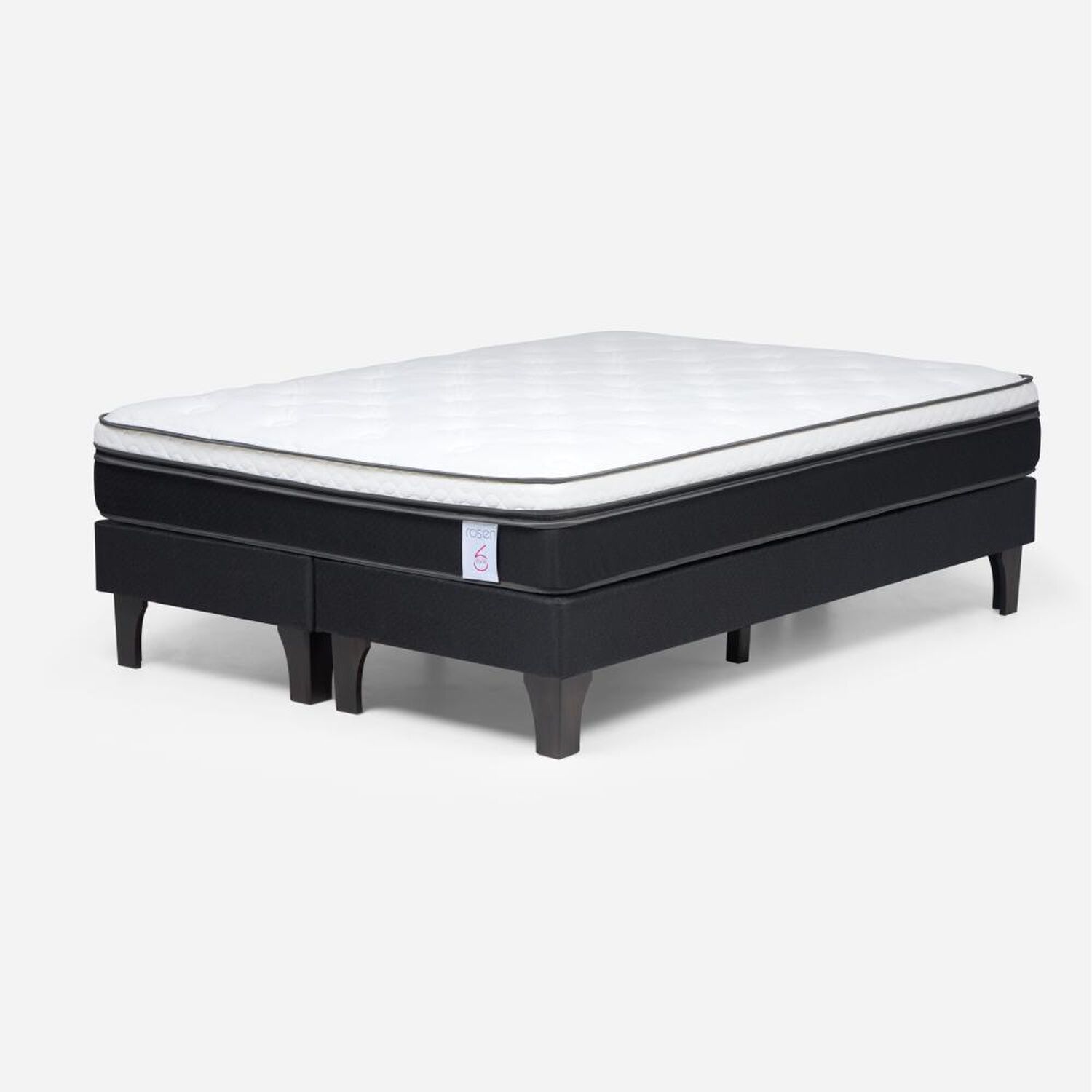 Cama Europea Rosen New Style 6 / Super King / Base Dividida image number 1.0