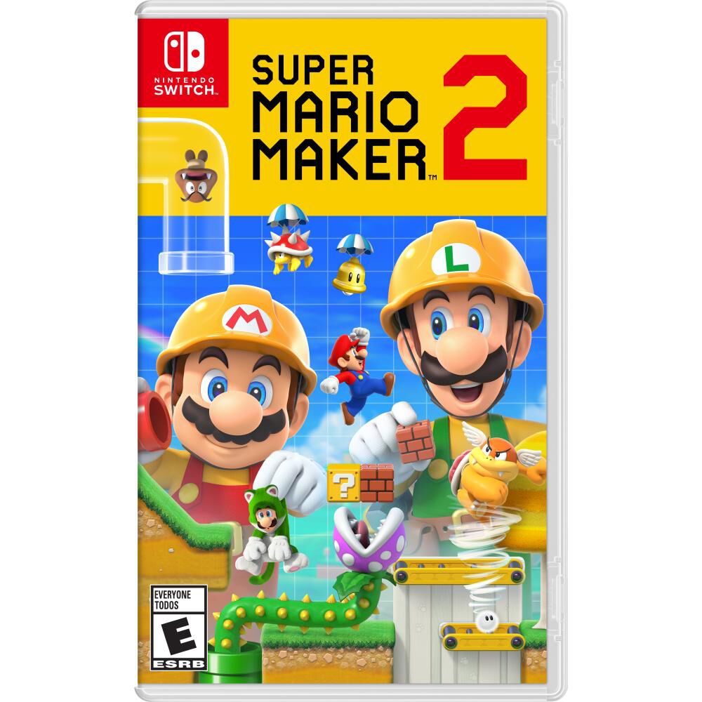 Juego Nintendo Switch Super Mario Maker 2 image number 0.0