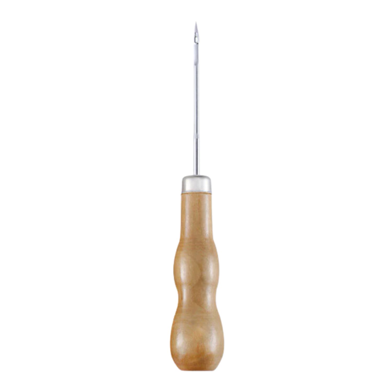 Lezna O Punz&oacute;n Con Mango De Madera Para Perforar Y Coser image number 0.0