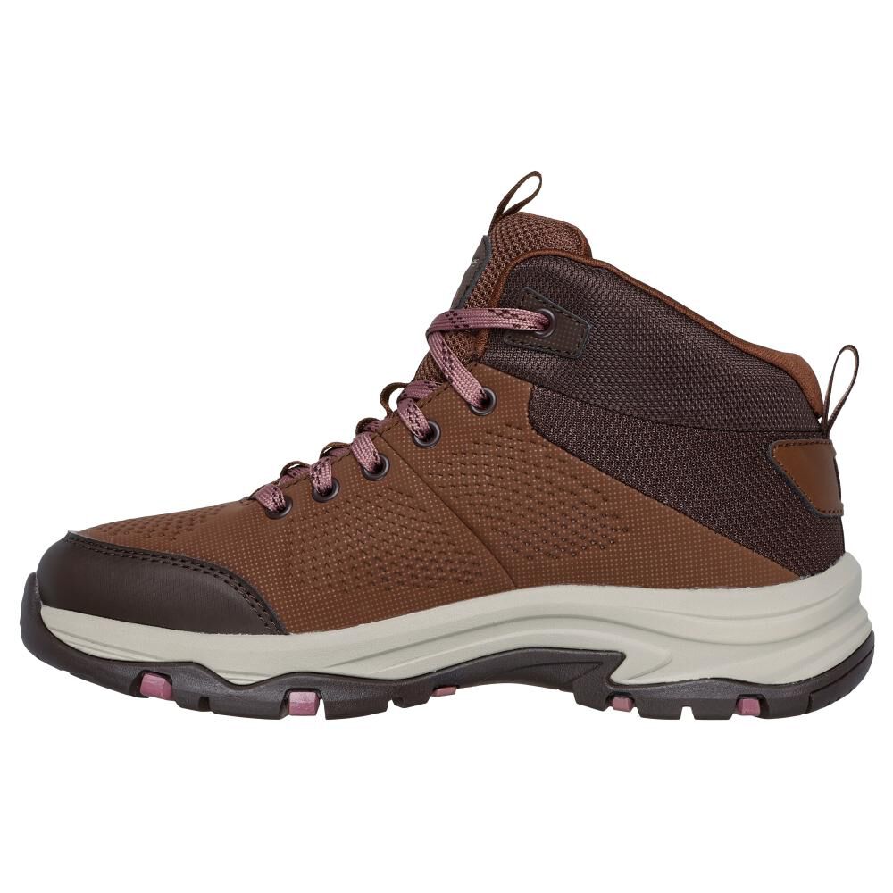 Bot&iacute;n Outdoor Mujer Skechers Trego - Trail Kismet Cafe Water Repellent image number 2.0