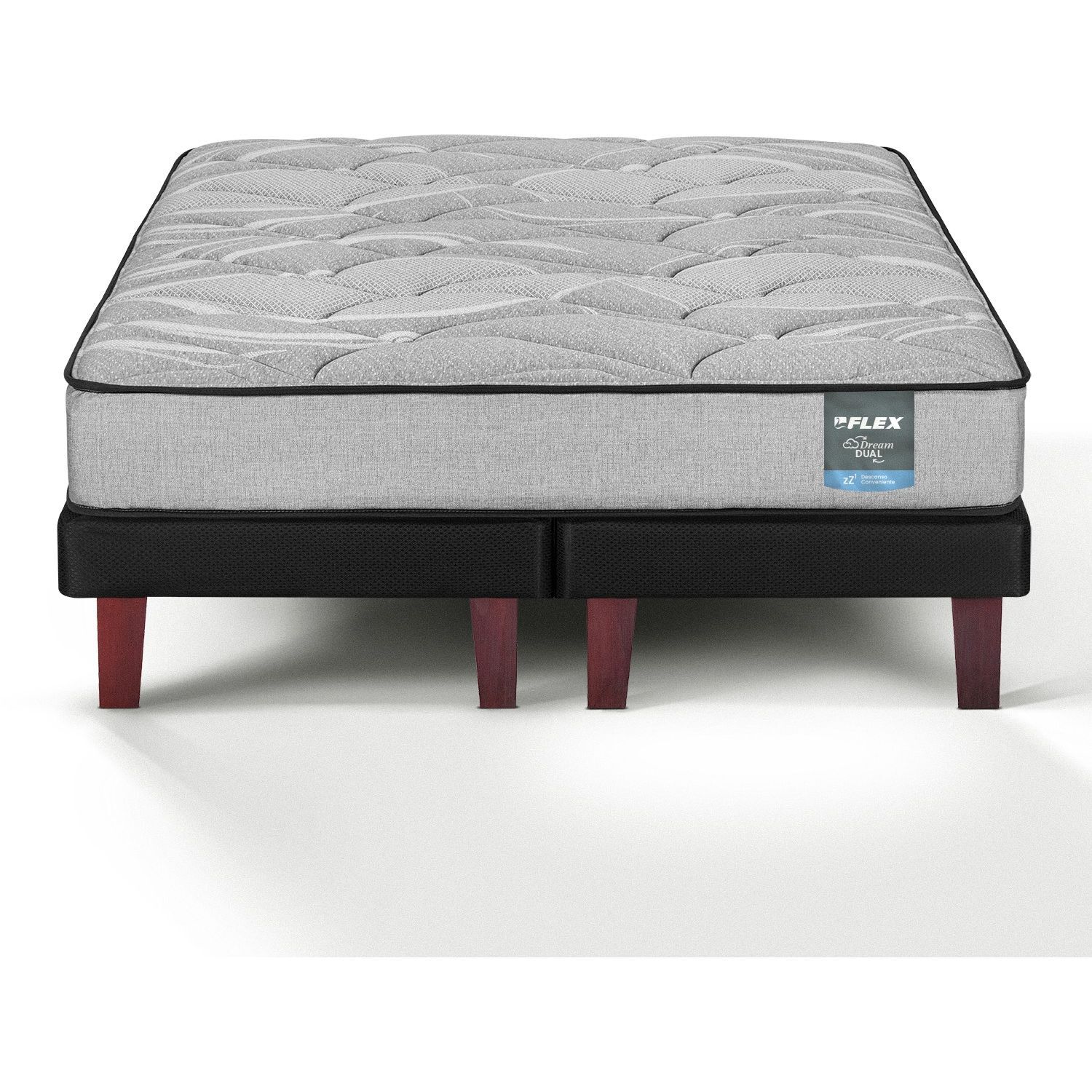 Cama Europea Flex Dream Dual / 2 Plazas image number 0.0
