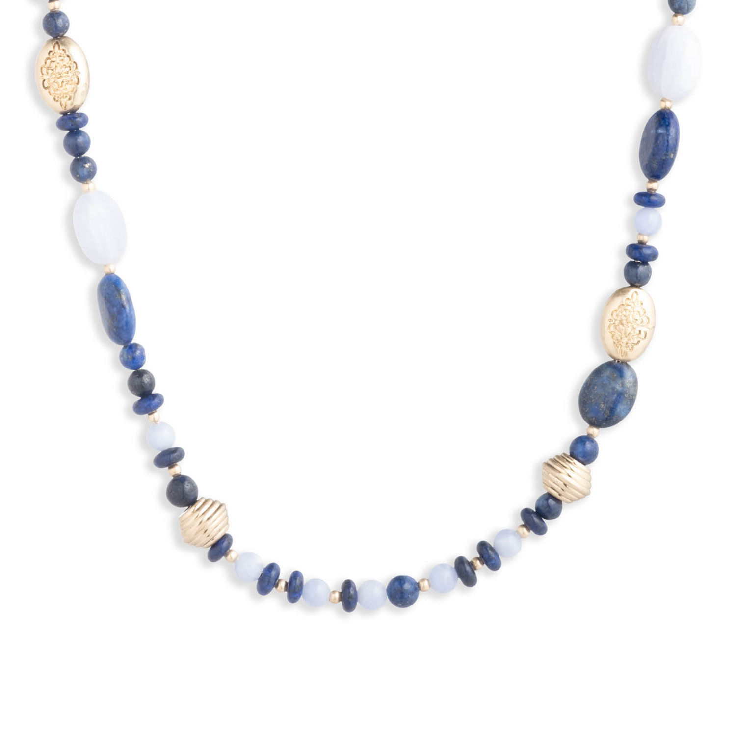 Collar Lauren Ralph Lauren 14n00495 Azul image number 1.0