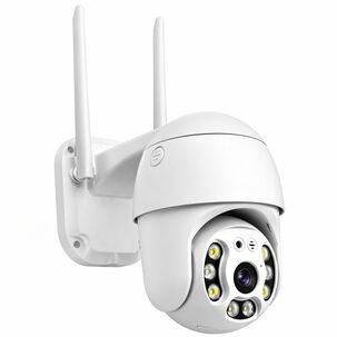 C&aacute;mara De Seguridad Rob&oacute;tica 1080p Ptz Wifi Waterproof Ip66