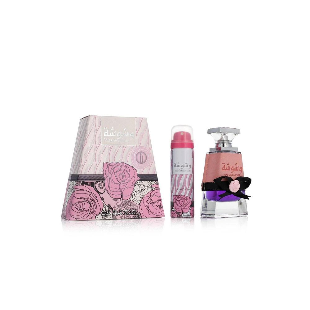 Lattafa Washwashah Edp 100ml+deo 50ml image number 1.0