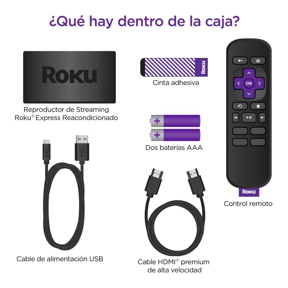 Roku Express Refurbished image number 5.0