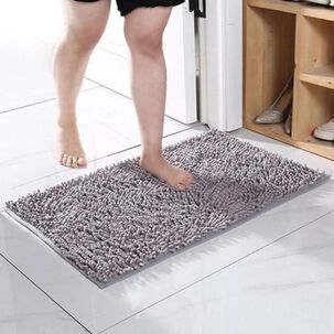 Alfombra Baño Microfibra 40 X 60 Cm Bajada Ducha Absorbente