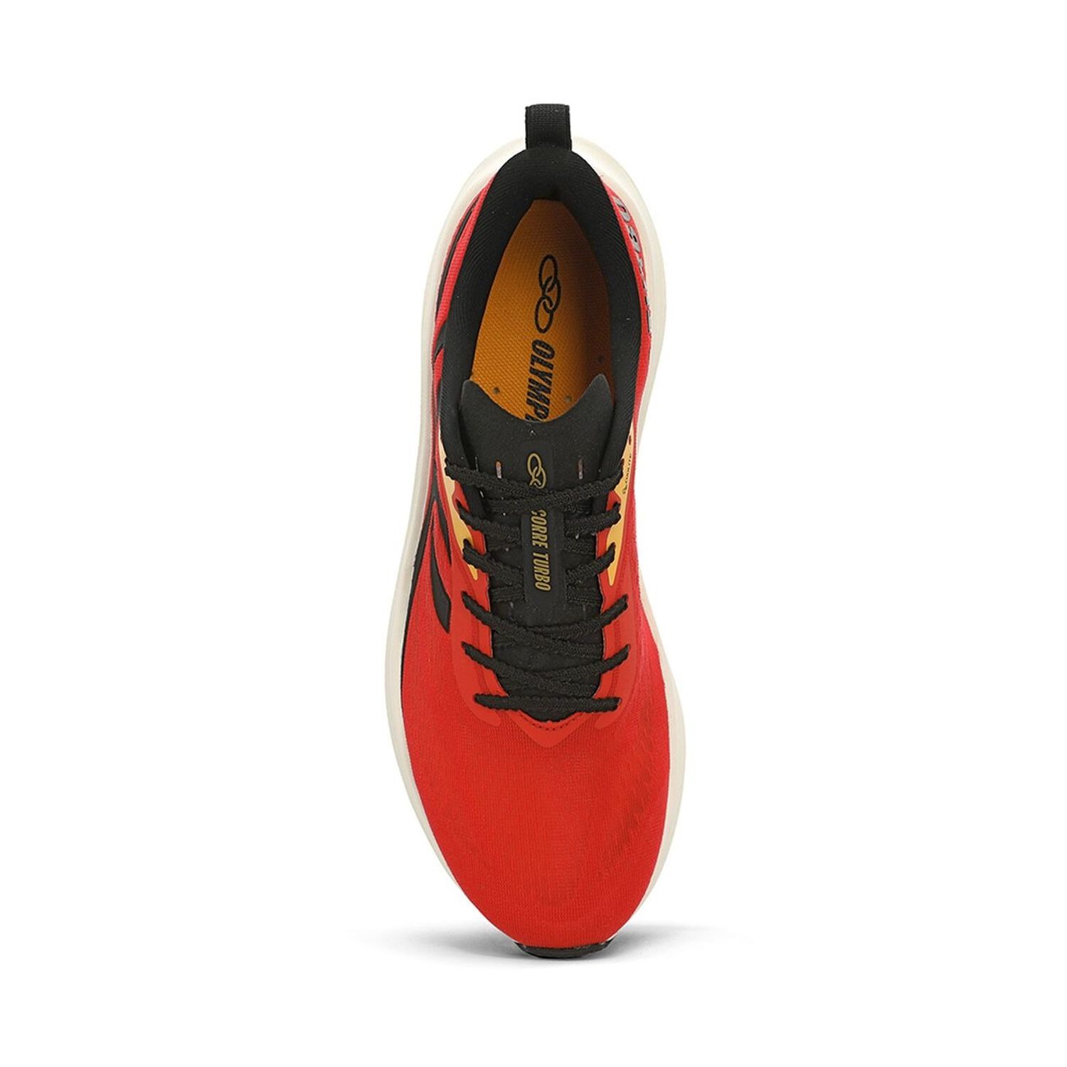 Zapatilla Running Mujer Corre Turbo Rojo image number 3.0