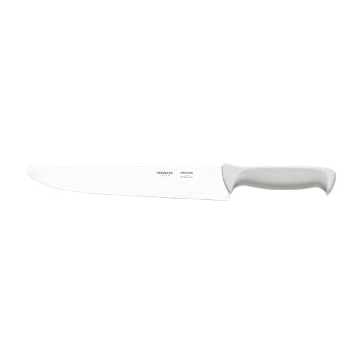 Cuchillo Para Carne De 10" Brinox Mango Blanco 2506/314 image number 1.0