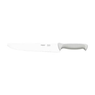 Cuchillo Para Carne De 10" Brinox Mango Blanco 2506/314