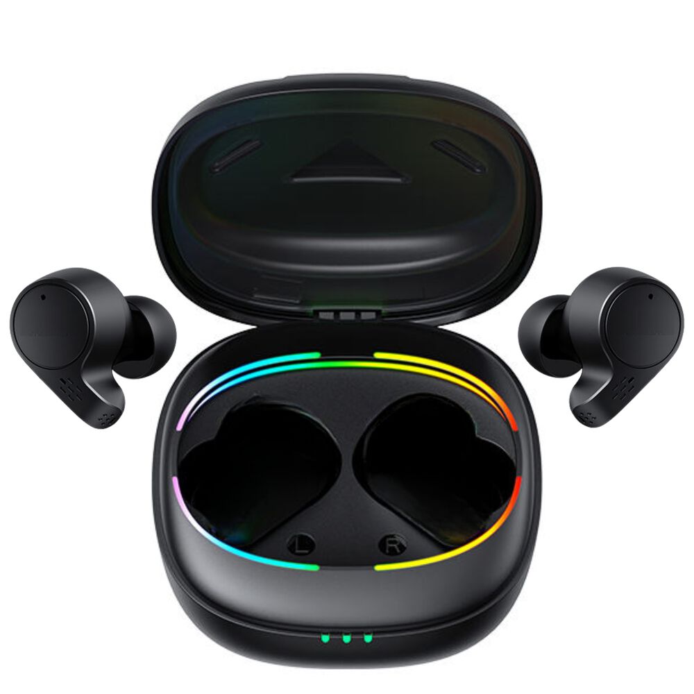 Aud&iacute;fonos Inal&aacute;mbricos Earbuds Bluetooth Tws Waterproof Rgb image number 4.0