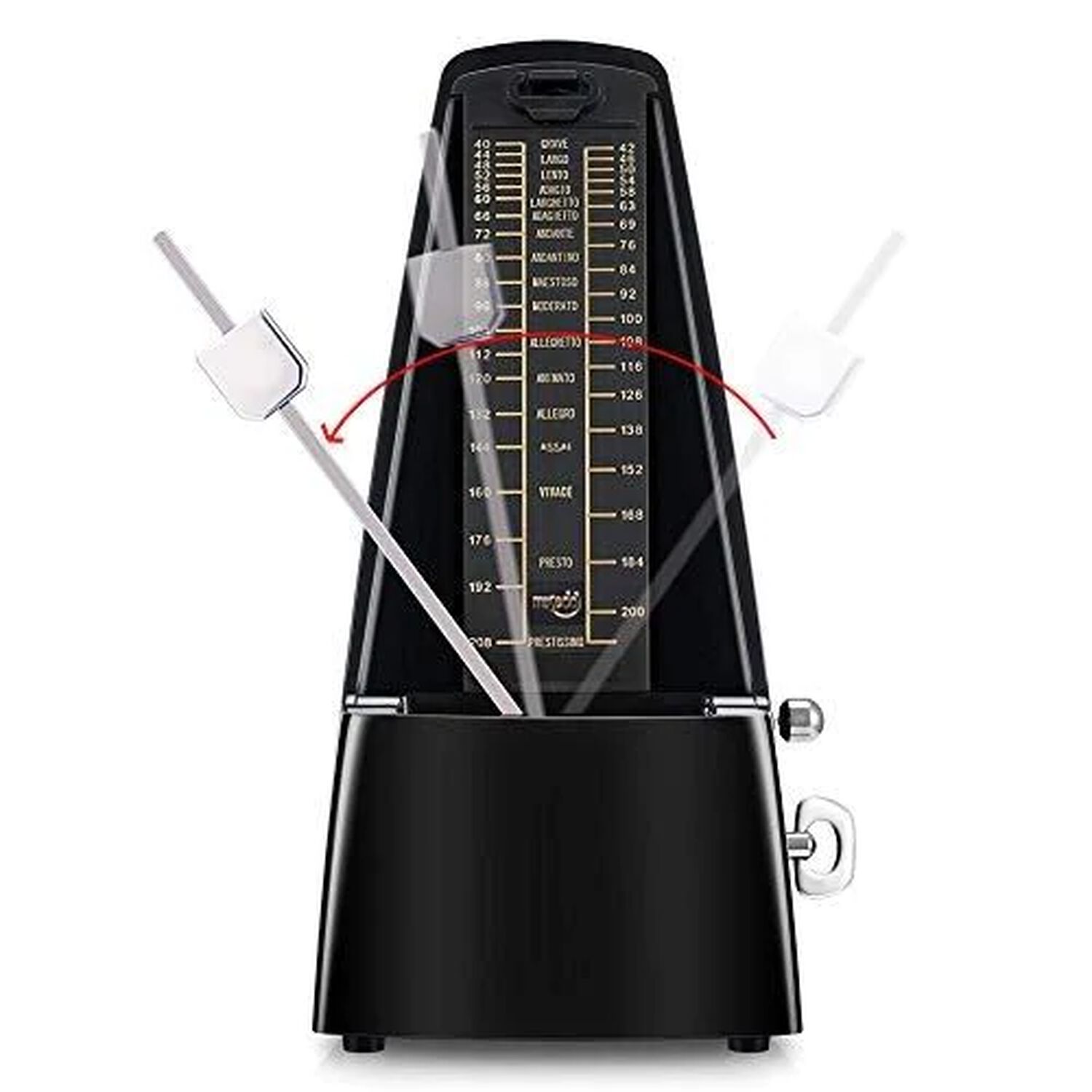 Metronomo Mecanico Chebub B Wsm-330 image number 1.0