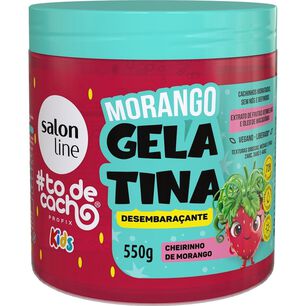 Gel Desenredante Kids Morango 550 G Salon Line