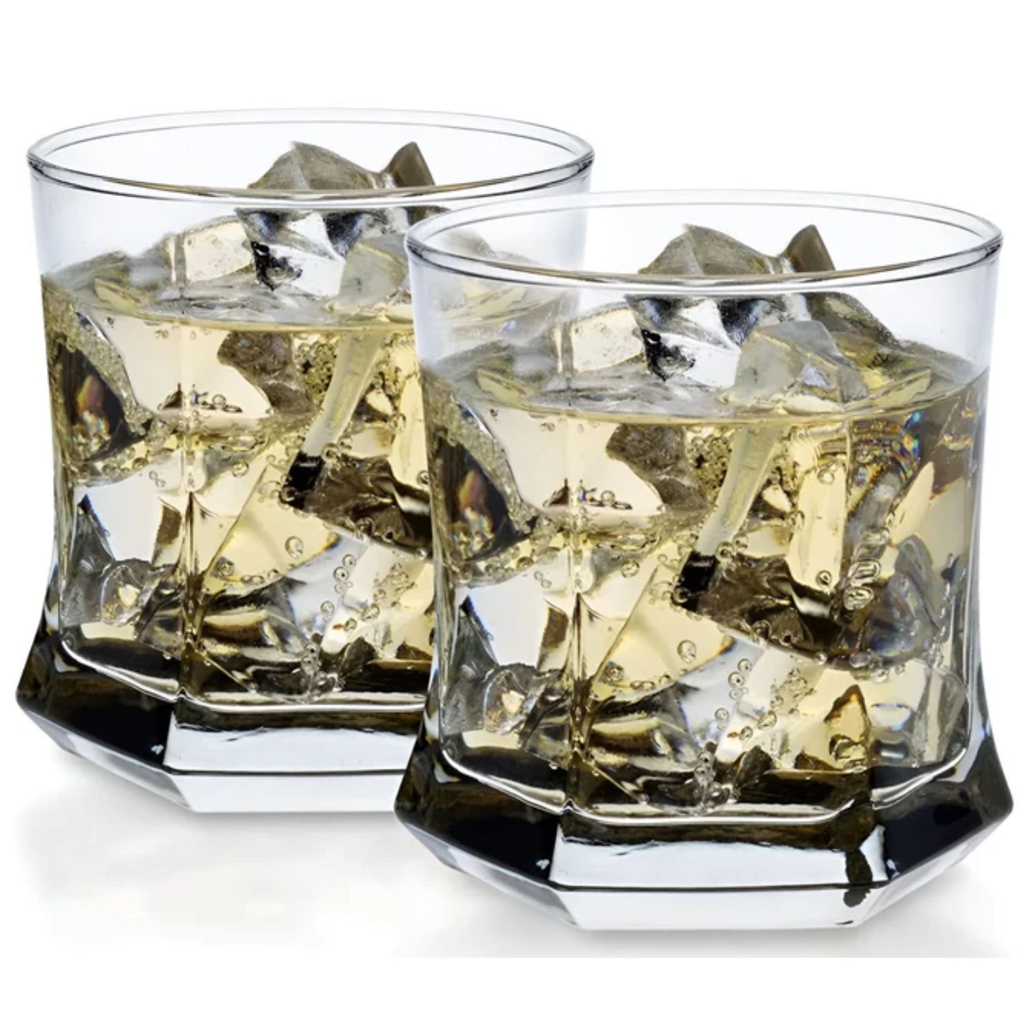 Set 12 Vasos Vivaldi Tragos Cortos Cristar 250 Ml image number 1.0