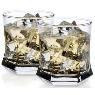 Set 12 Vasos Vivaldi Tragos Cortos Cristar 250 Ml