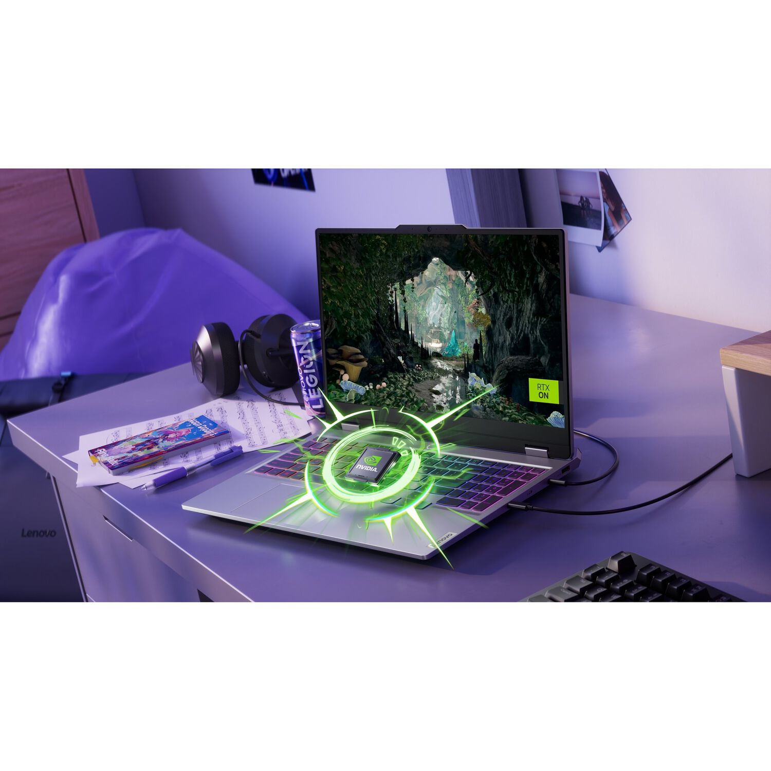 Notebook Lenovo Gamer Loq 15i Gen10 Intel Core I7 16gb Ram 1tb Ssd 15.6" Geforce Rtx 5060 image number 5.0