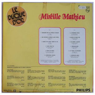 Mireille Mathieu - Le Disque D'or | Vinilo Usado