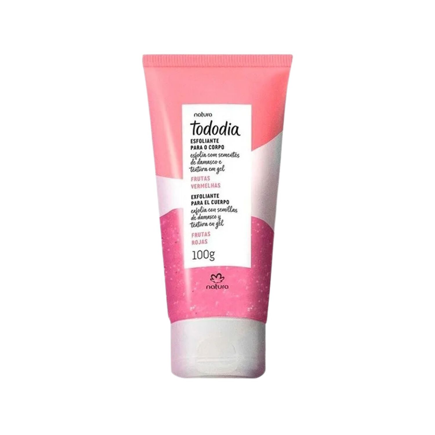 Exfoliante Corporal En Gel Natura Tododia Frutas Rojas 100g image number 0.0