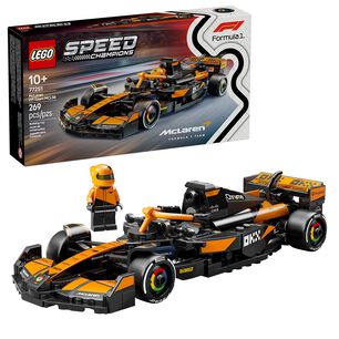 Lego Speed Champions - Auto De Carreras Mclaren F1 Team Mcl38 - 77251
