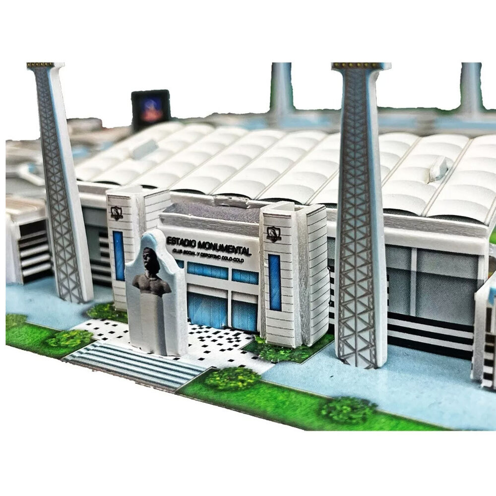 Puzzle Estadio Monumental De Colo Colo 3d image number 1.0