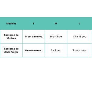 Ortesis De Dedo Pulgar Izquierdo Talla L-blunding