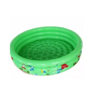 Piscina Inflable Plástico Para Niños 3 Anillos 80cms